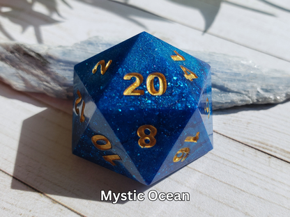 D20 Fridge Magnet