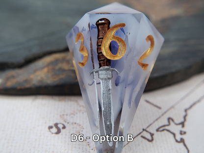 Ephemeral Blades - Dagger Dice