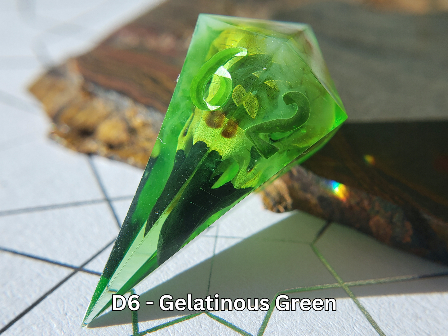 Raven Skull Dice Singles