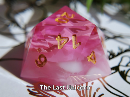 D20 Fridge Magnet