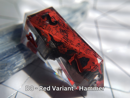 Ephemeral Blades - Weapon Dice