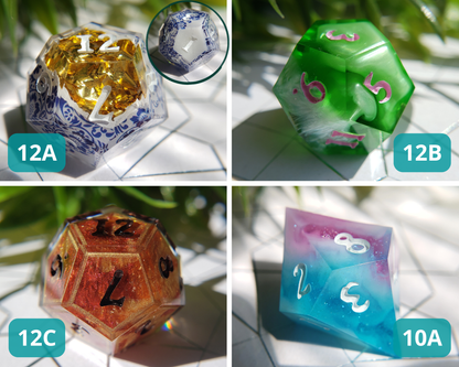 Dice Singles | Mix & Match Individual Dice