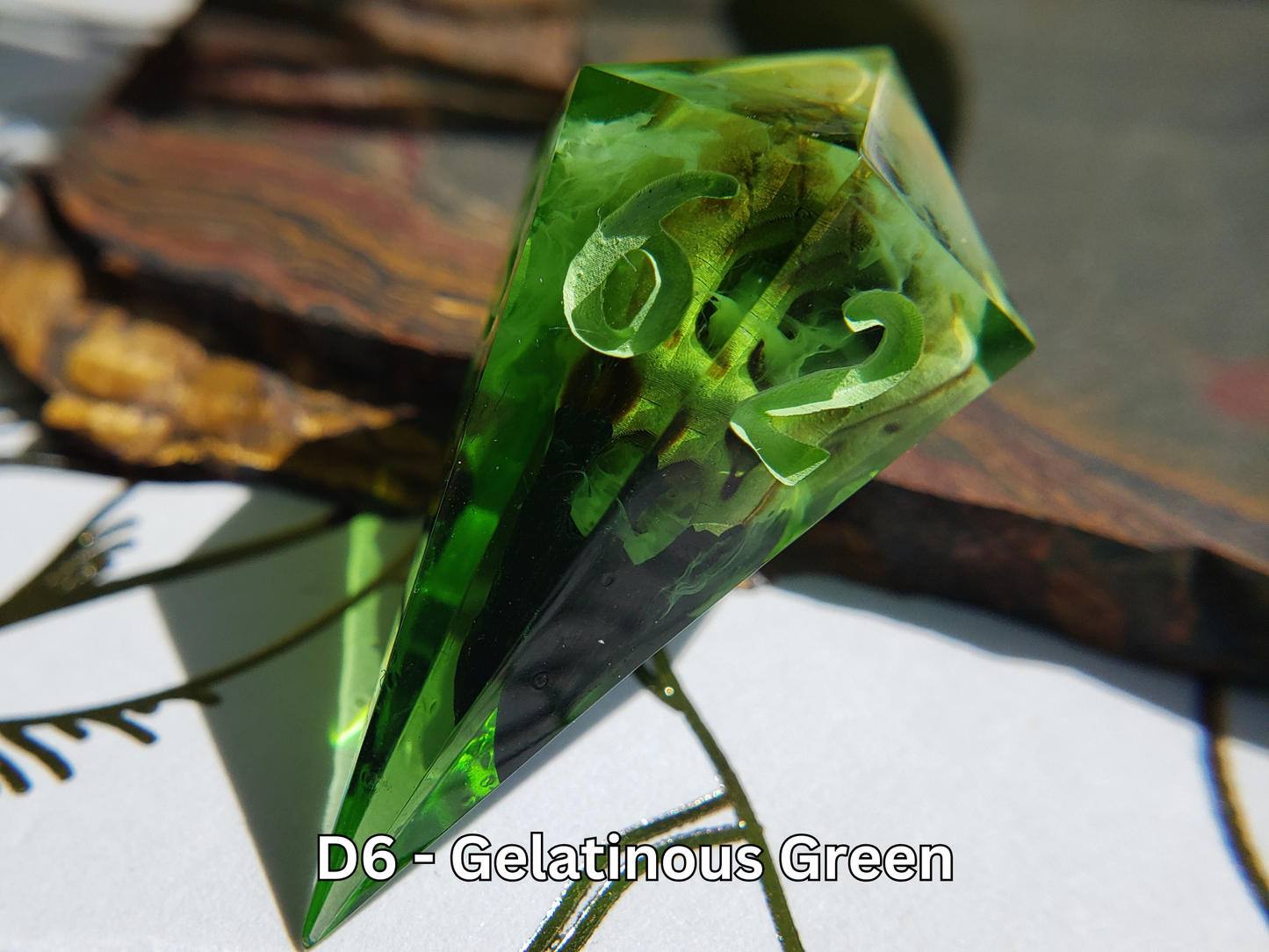 Raven Skull Dice Singles