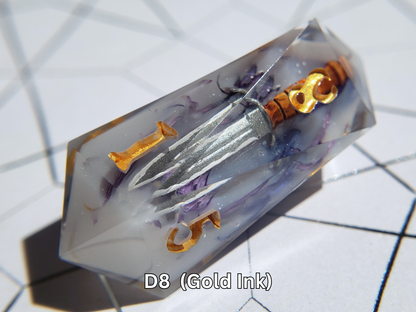 Ephemeral Blades - Dagger Dice