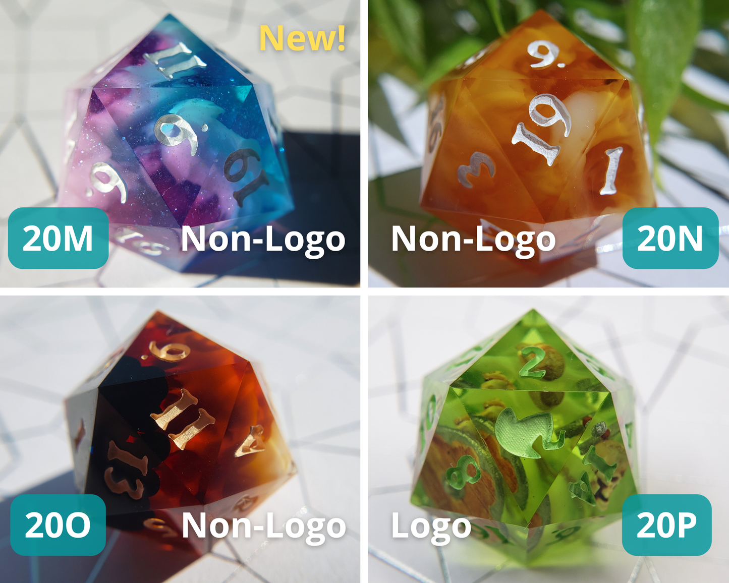 Dice Singles | Mix & Match Single Dice