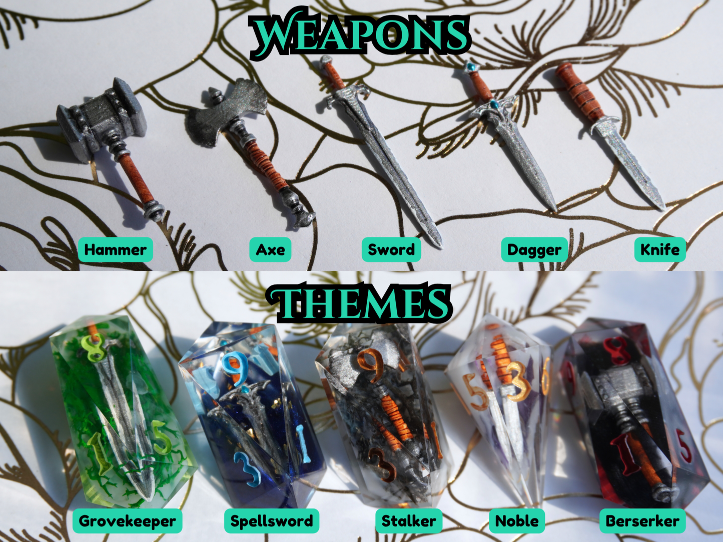 Choose Your Weapon: Custom Damage Dice