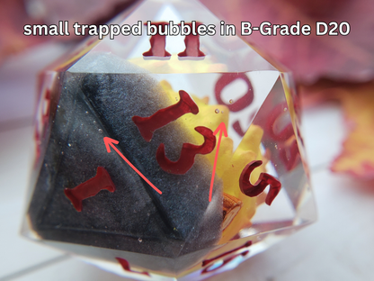 Calcifer | Jumbo D20