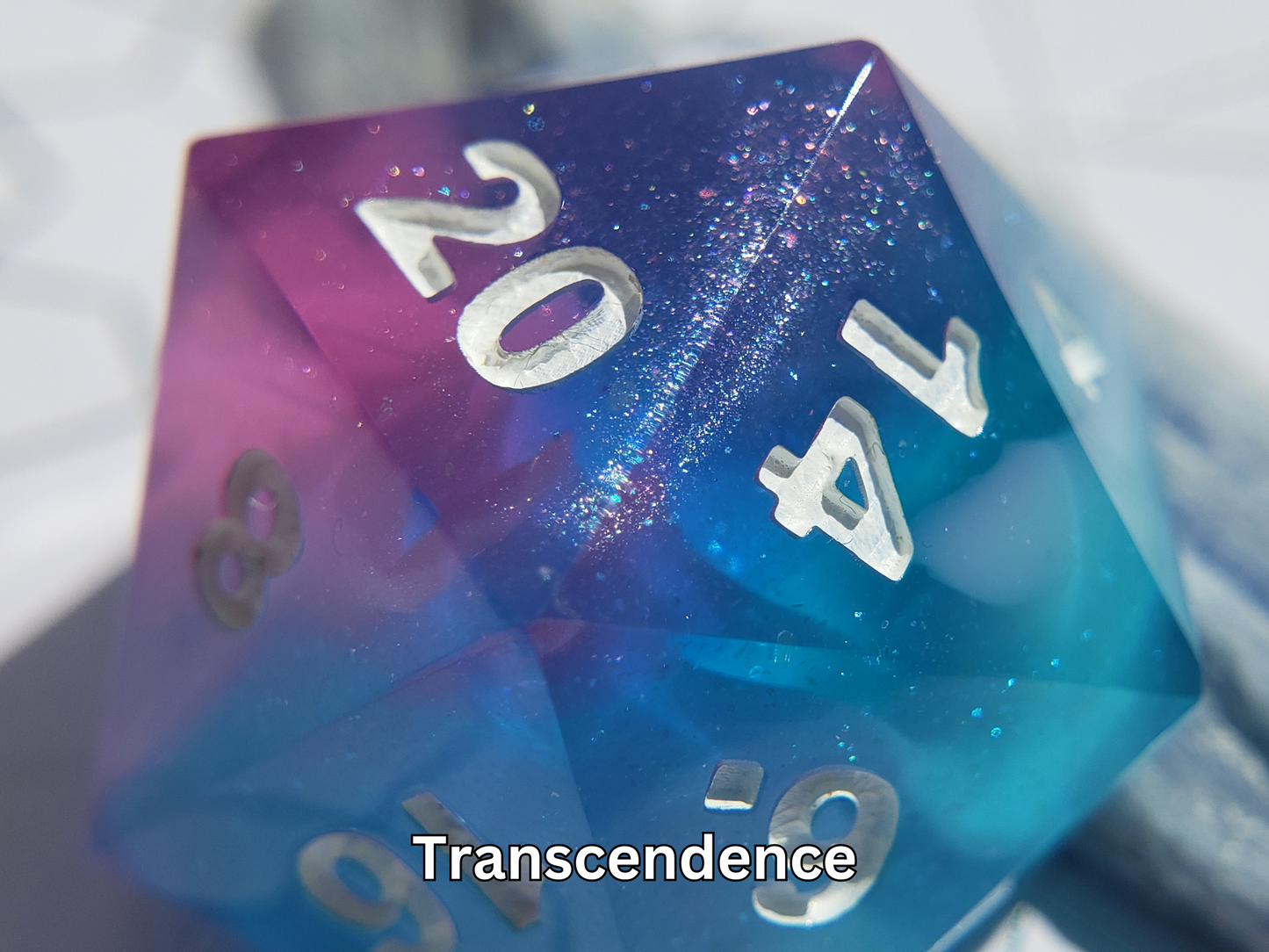 D20 Fridge Magnet