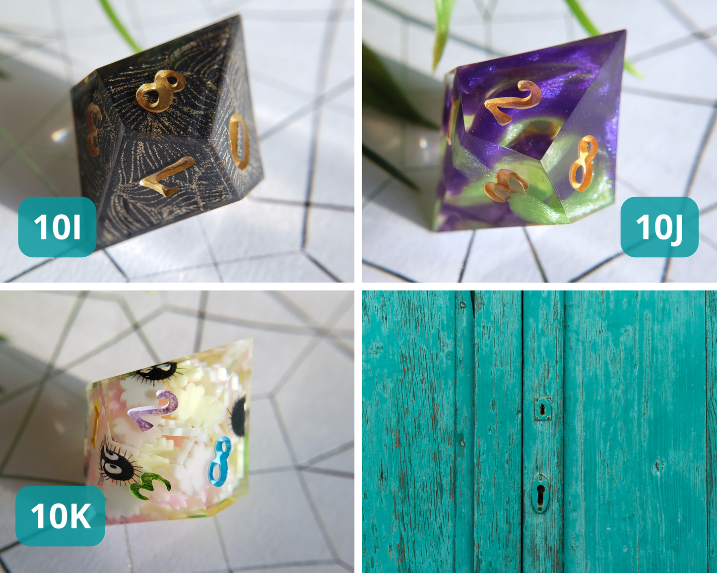 Dice Singles | Mix & Match Individual Dice