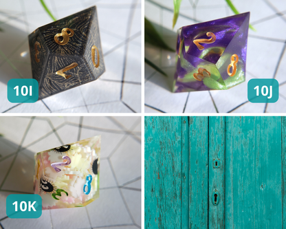 Dice Singles | Mix & Match Individual Dice