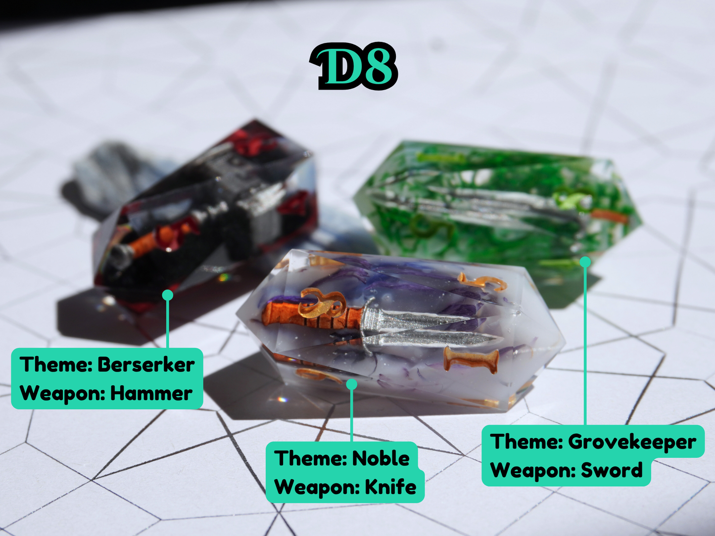 Choose Your Weapon: Custom Damage Dice