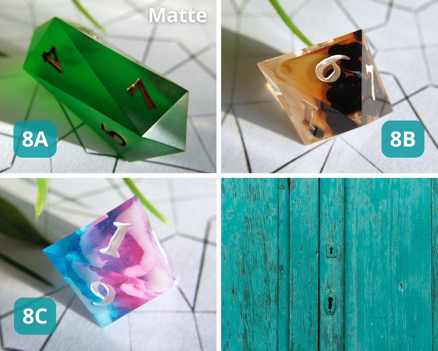 Dice Singles | Mix & Match Individual Dice