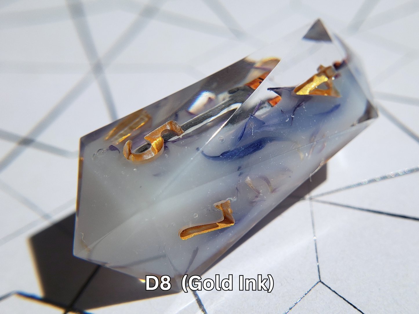 Ephemeral Blades - Dagger Dice
