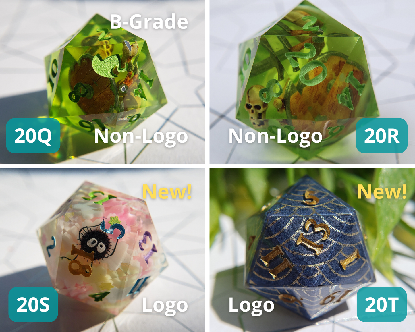 Dice Singles | Mix & Match Single Dice