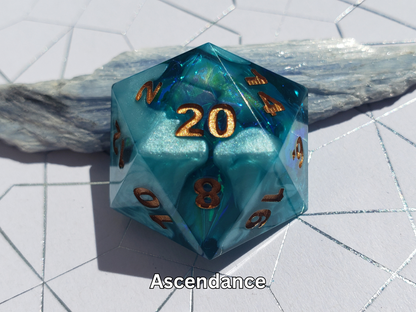 D20 Fridge Magnet