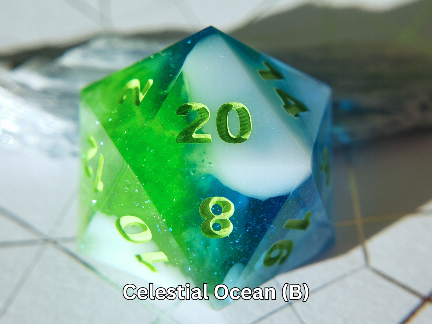 D20 Fridge Magnet
