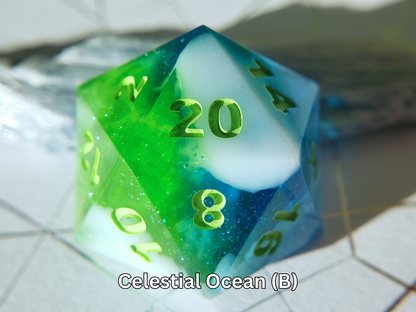 D20 Fridge Magnet
