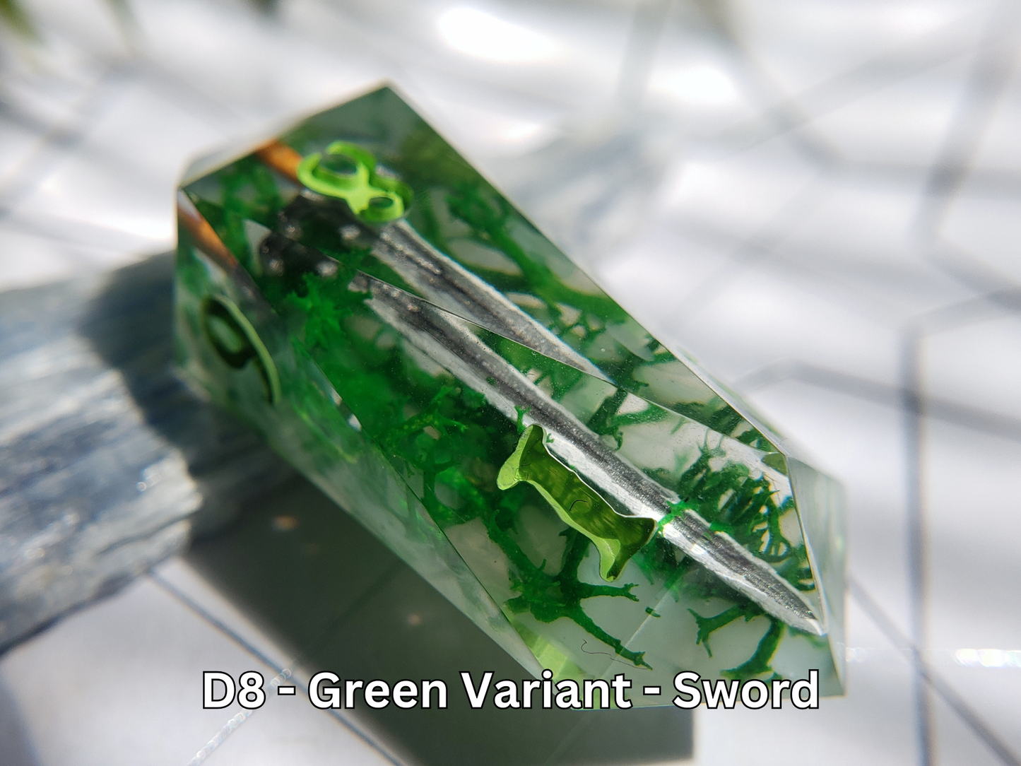 Ephemeral Blades - Weapon Dice