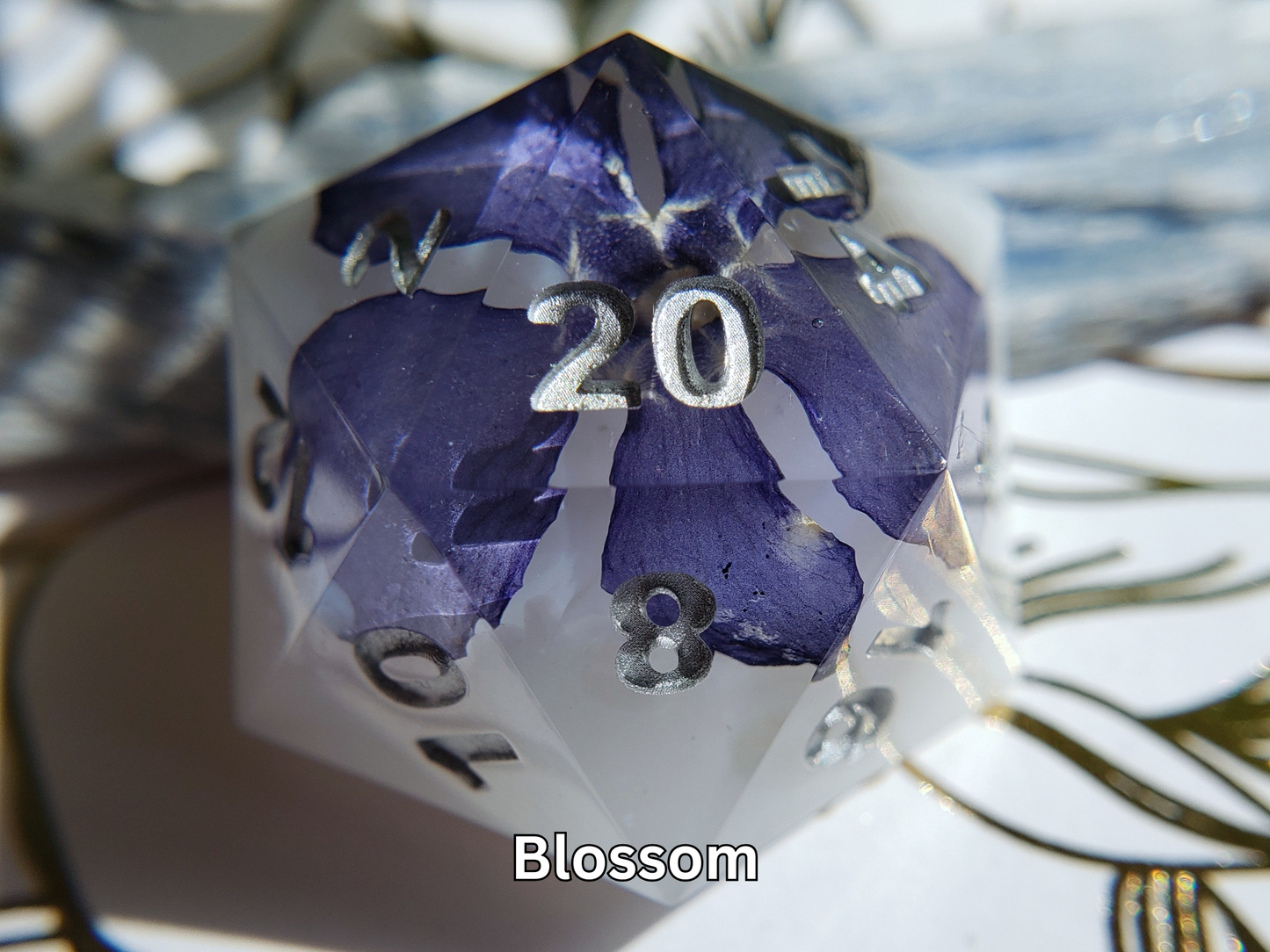 D20 Fridge Magnet