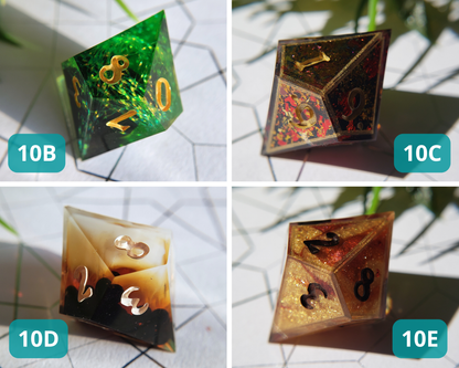 Dice Singles | Mix & Match Individual Dice