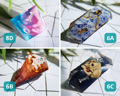 Dice Singles | Mix & Match Individual Dice
