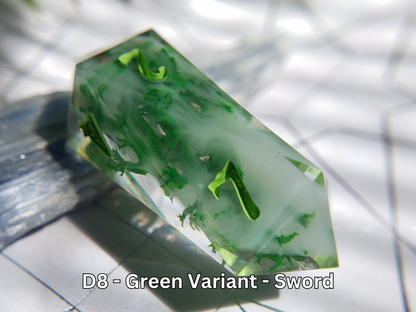 Ephemeral Blades - Weapon Dice