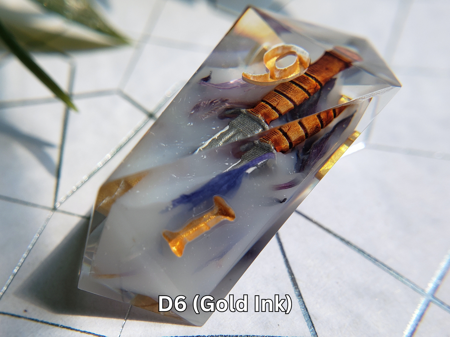 Ephemeral Blades - Dagger Dice