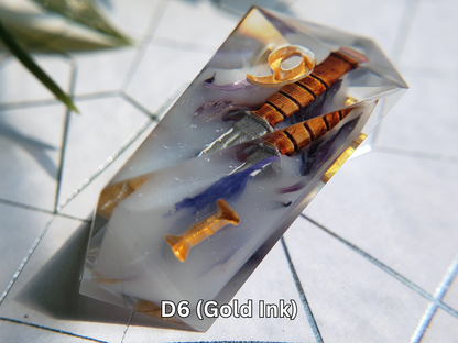 Ephemeral Blades - Dagger Dice