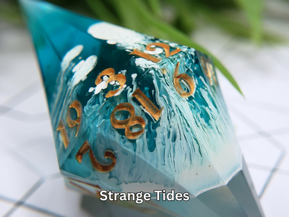 Gem-Shaped 'Stabby' D20