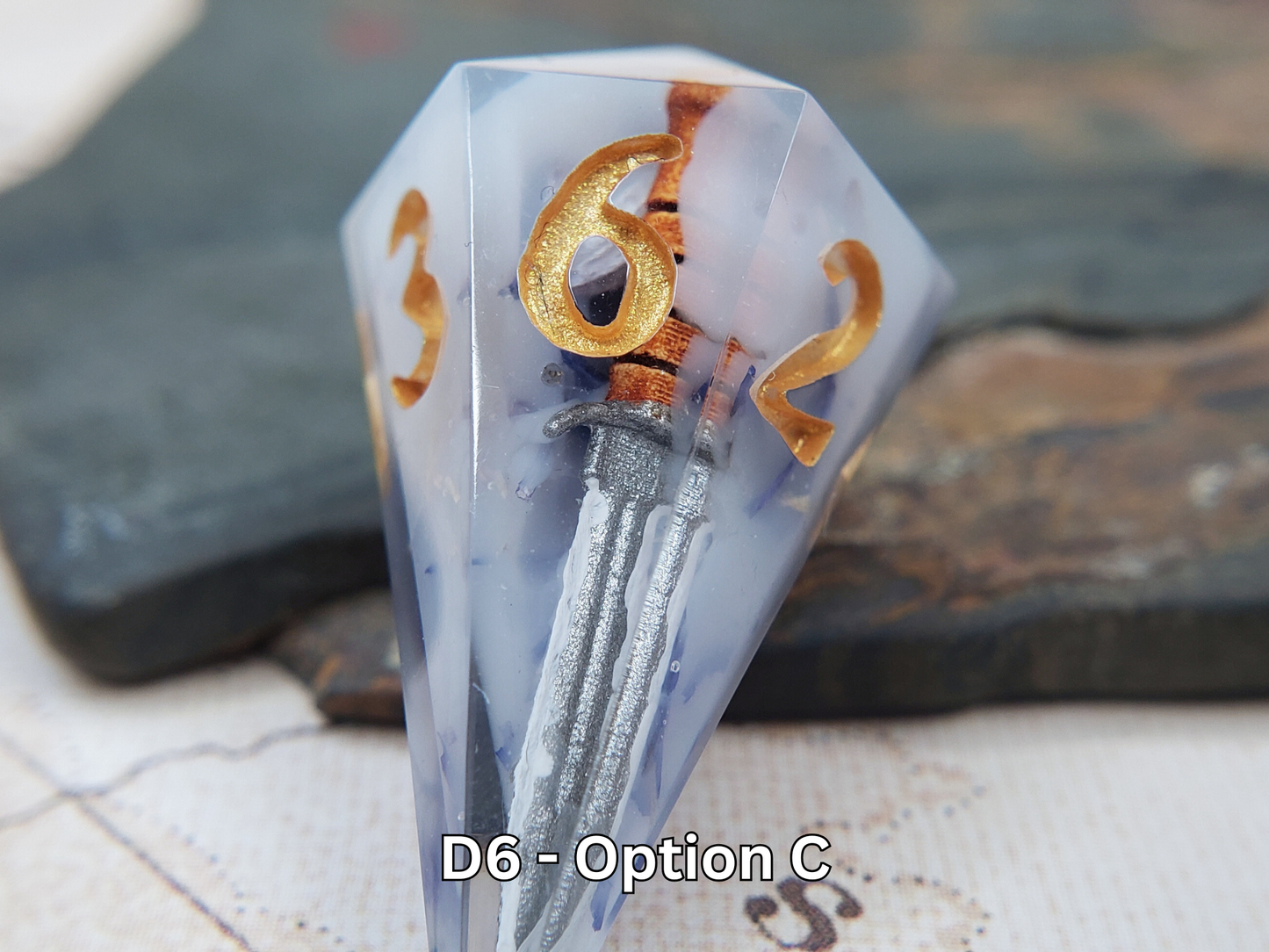 Ephemeral Blades - Dagger Dice