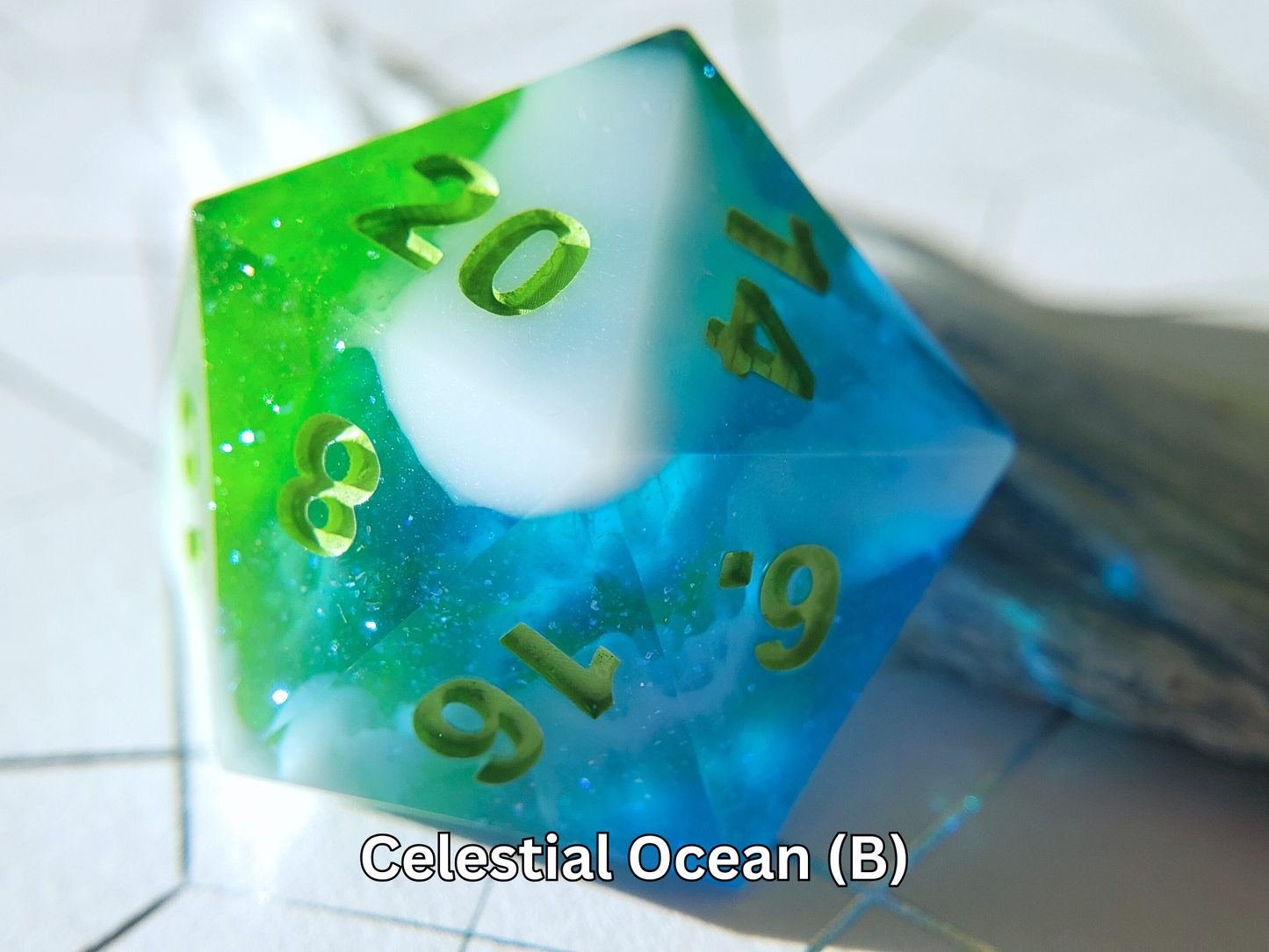 D20 Fridge Magnet