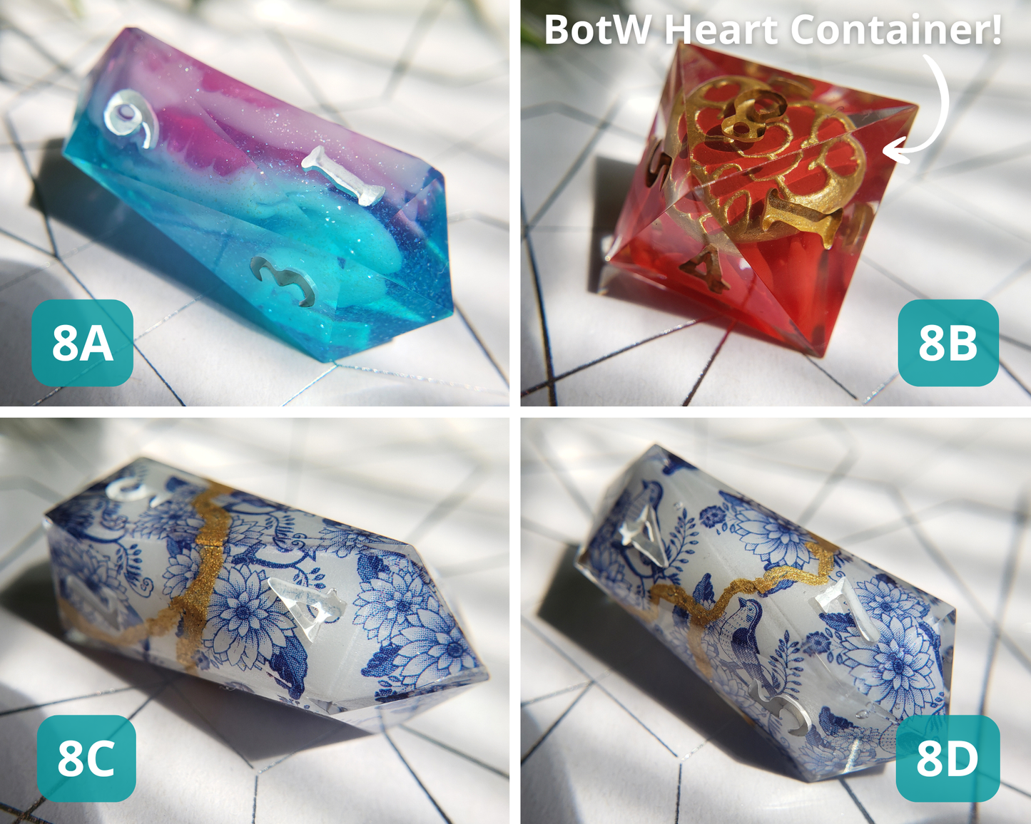Dice Singles | Mix & Match Individual Dice