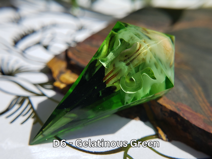 Raven Skull Dice Singles