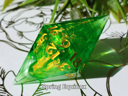 Gem-Shaped 'Stabby' D20