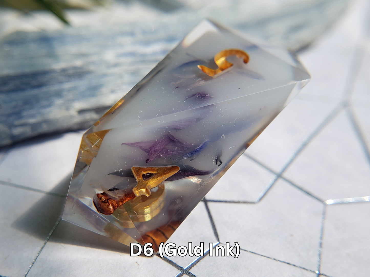 Ephemeral Blades - Dagger Dice