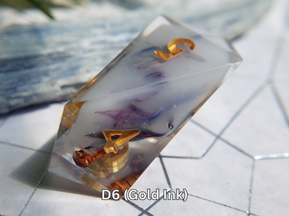 Ephemeral Blades - Dagger Dice