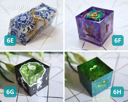 Dice Singles | Mix & Match Individual Dice