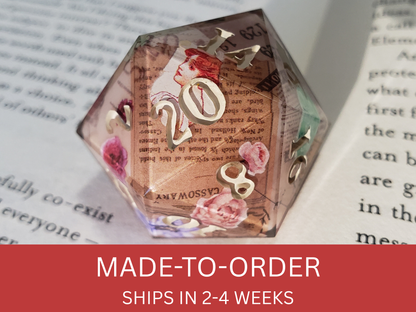 Antiquarian | Jumbo D20 [Made-to-Order]