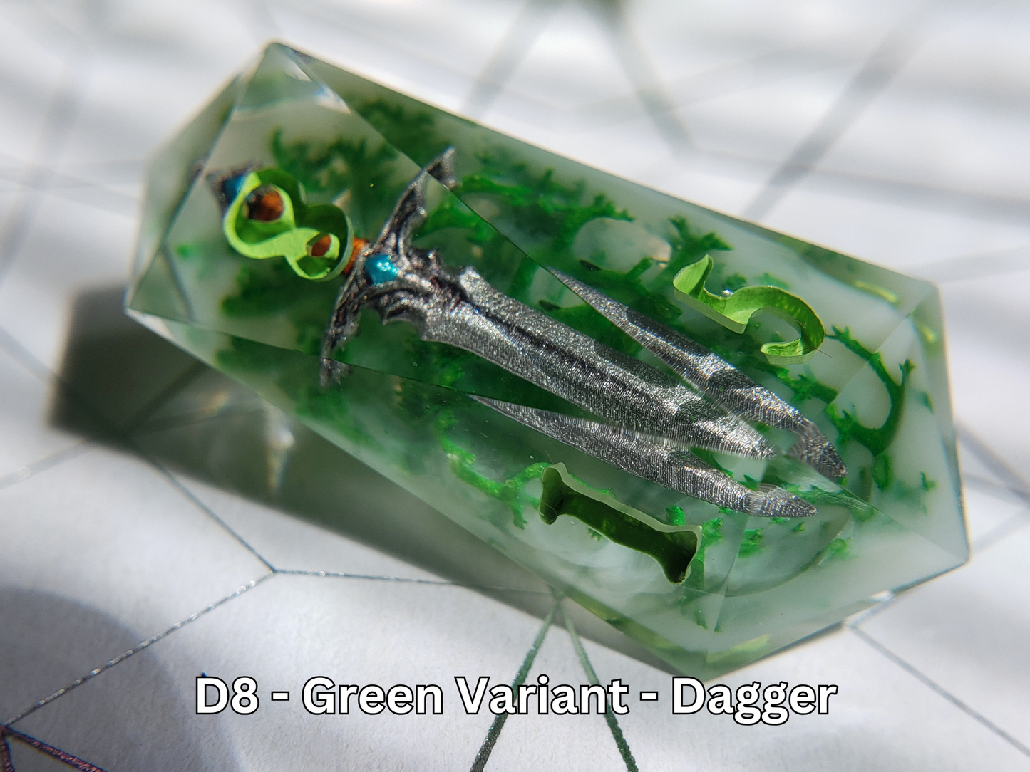 Ephemeral Blades - Weapon Dice