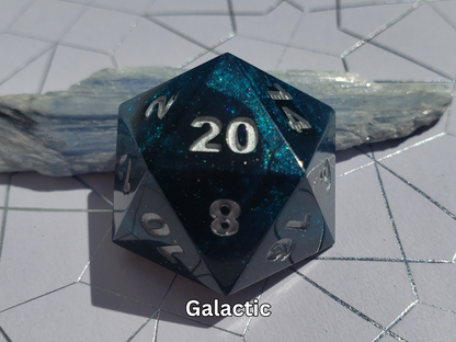 D20 Fridge Magnet
