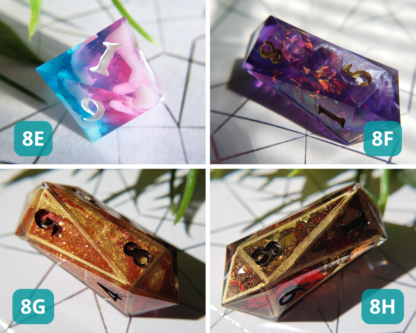 Dice Singles | Mix & Match Individual Dice
