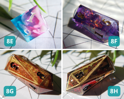 Dice Singles | Mix & Match Individual Dice