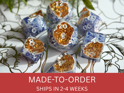 Kintsugi Geode