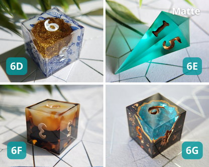 Dice Singles | Mix & Match Individual Dice