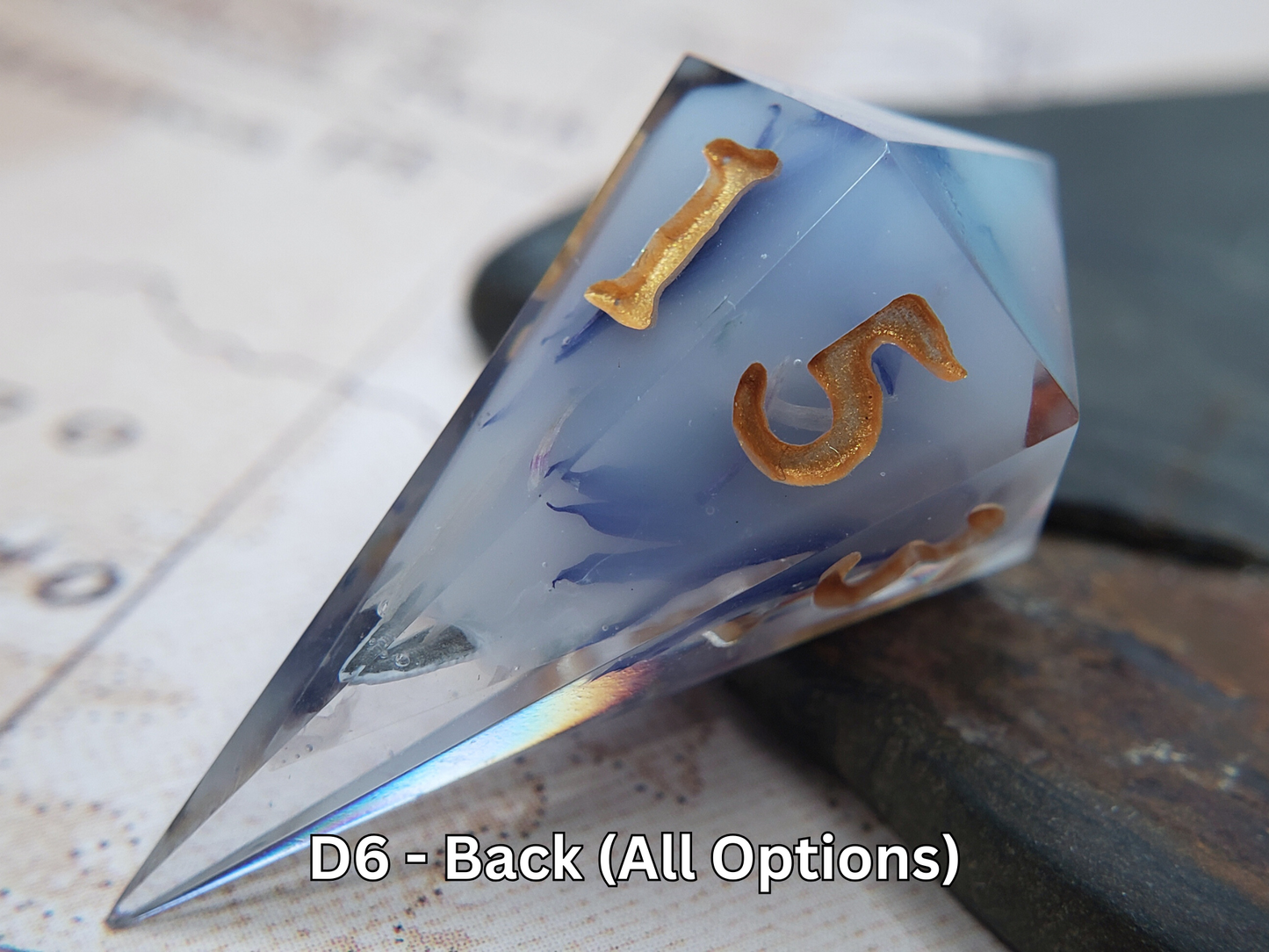 Ephemeral Blades - Dagger Dice