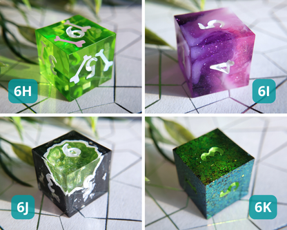 Dice Singles | Mix & Match Individual Dice