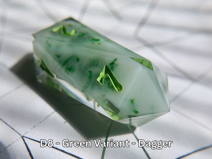 Ephemeral Blades - Weapon Dice
