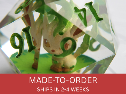 Leafeon | Jumbo D20
