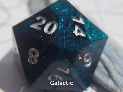 D20 Fridge Magnet