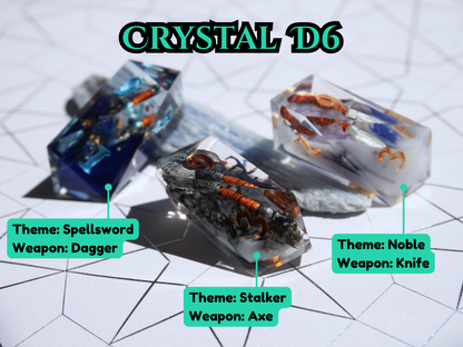 Choose Your Weapon: Custom Damage Dice